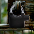 🔒 Alarm Padlock – The 24/7 Guardian for Your Bike, Gate & Home